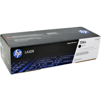 HP Toner W1106A 106A schwarz