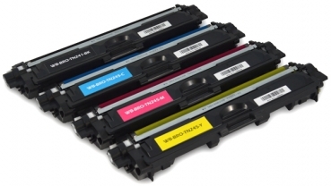 TN-241 TN-245, 4 Toner kompatibel für Brother