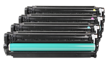 Rebuilt zu HP CE410X-CE413A / 305A Toner Spar-Set (Schwarz, Cyan, Magenta, Gelb)