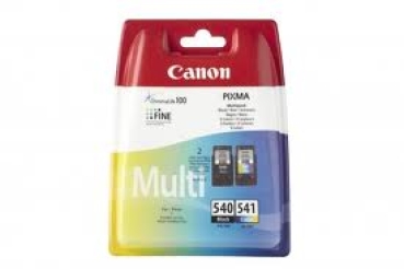 PG-540XL CL-541XL CANON Original Druckkopfpatrone Multipack schwarz + color