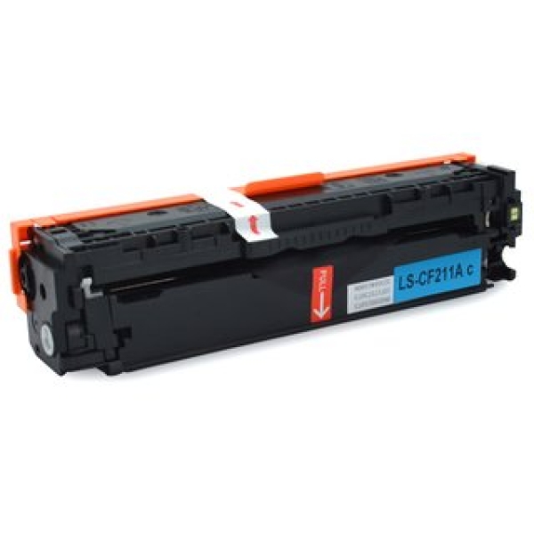 Toner cyan kompatibel für HP CF211A 131A